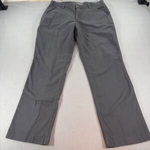 Carhartt Relaxed Fit Canvas Work Pants‎ Gray 35x32